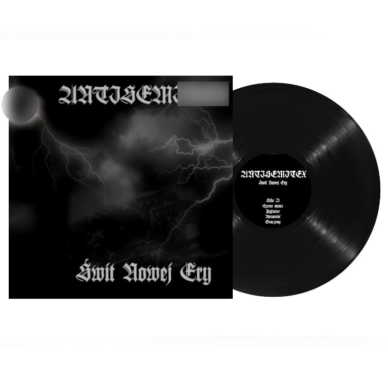 ASR174 Antisem*** (POL) – Świt Nowej Ery LP – ASRARLABEL
