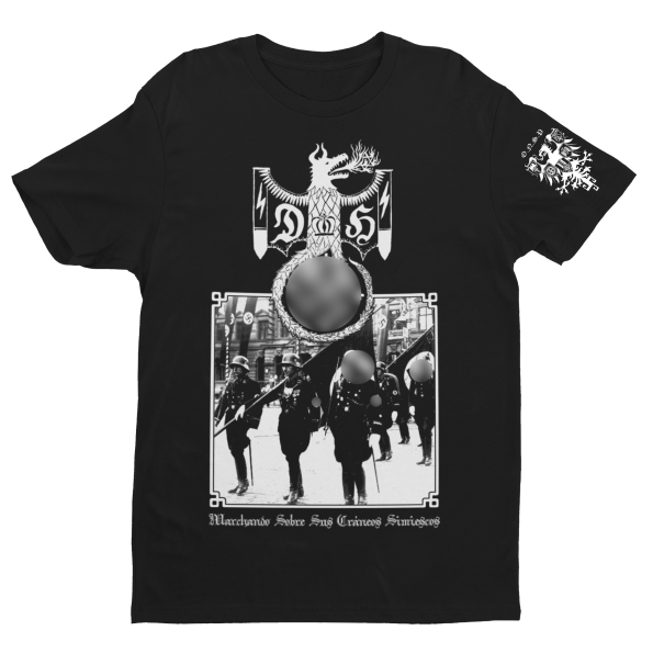 DRAGON DE HIERRO SHIRT CENSOR