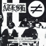 ASR107  Ātesh – :Moğāzāt-e E'dām - Demo I: :Oqāb-e Ṭalā’i-ye Hakhāmaneshiyān - Demo II: :Shāhān Shāh Irān - Demo III: COLORED 3XLP