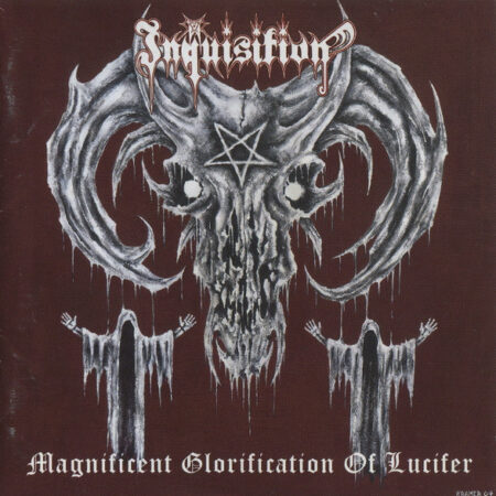 Inquisition (USA) – Magnificent Glorification Of Lucifer CD