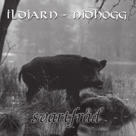 ASR363 Ildjarn-Nidhogg (NOR) - Svartfråd STONE MARBLE LP
