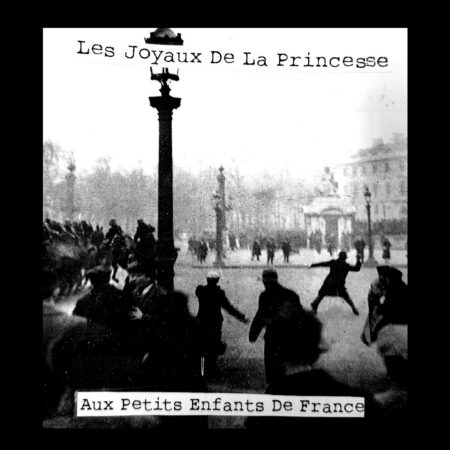 DEATH010 Les Joyaux De La Princesse (FRA) - Aux Petits Enfants De France TEST PRESS LP