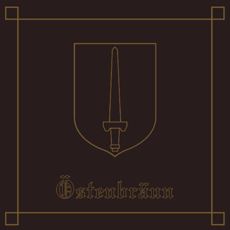 DEATH011 Les Joyaux De La Princesse & Death In June (FRA/UK) - Östenbräun GOLD LP