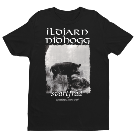 Ildjarn-Nidhogg (NOR) - Svartfråd T-SHIRT