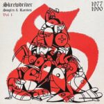 Skrewdriver (UK) – Singles & Rarities 1977–1994 Vol. 1 PINK LP