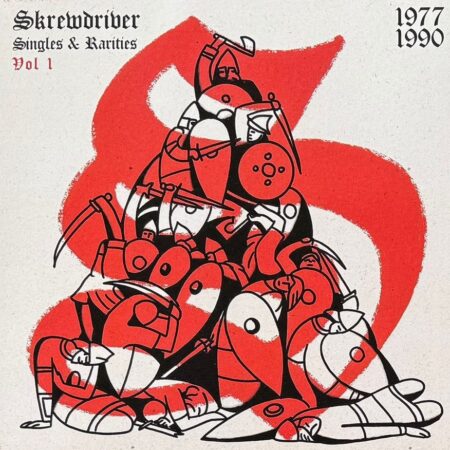 Skrewdriver (UK) – Singles & Rarities 1977–1994 Vol. 1 PINK LP