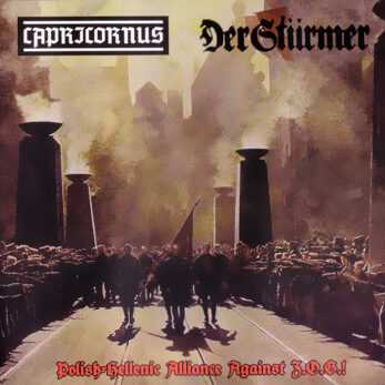Capricornus (POL) / Der Stürmer (GRE) – Polish-Hellenic Alliance Against Z.O.G.! PINK LP