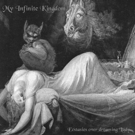 My Infinite Kingdom (POL) - Ecstasies Over Dreaming Lady SPLATTER LP