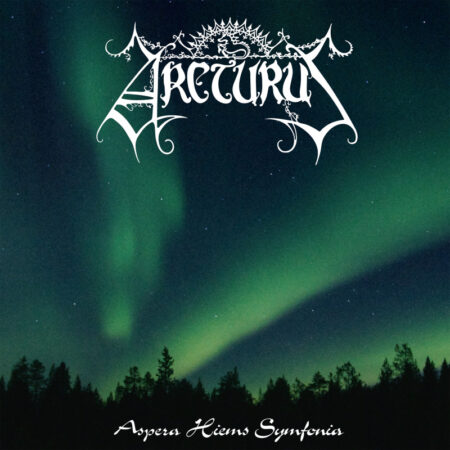 Arcturus (NOR) - Aspera Hiems Symfonia GREEN/MARBLE LP