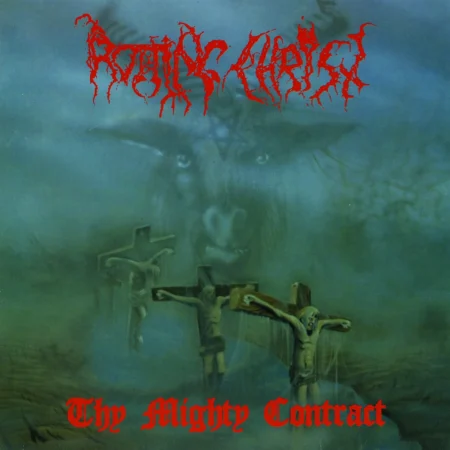Rotting Christ (GRE) – Thy Mighty Contract LP