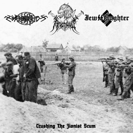 Zy***nkrieg 88 / A***nwülf / J***slaughter - Crushing the ***nist Scum CD