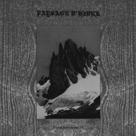 Paysage D'Hiver (CH) / Lunar Aurora (DEU) - A Haudiga Fluag / Schwarzä Feus & schwarzäs Isä A5 DIGIBOOK CD