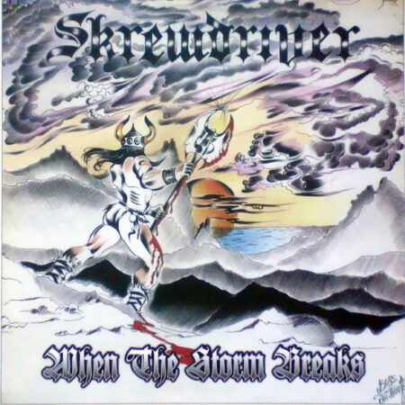 Skrewdriver (UK) – When The Storm Breaks LP