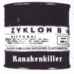 Zyklon B – Kanakenkiller BROWN LP