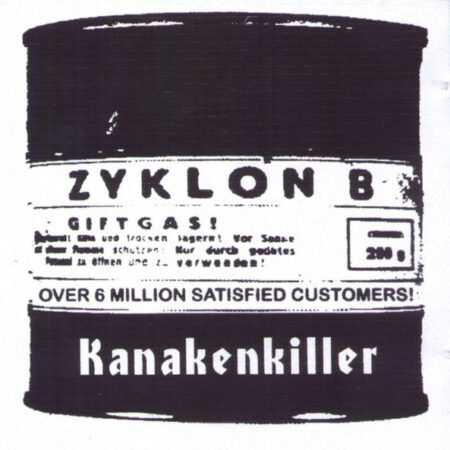 Zyklon B – Kanakenkiller BROWN LP