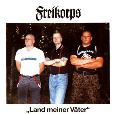 Freikorps (DEU) - Land Meiner Väter RED LP