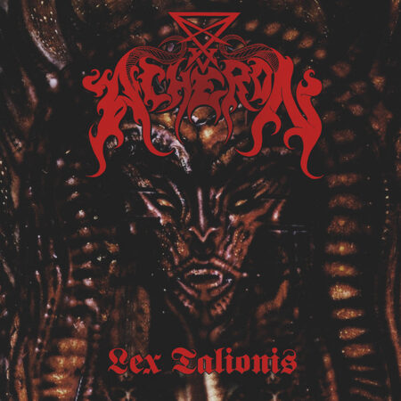 Acheron (USA) – Lex Talionis WHITE LP