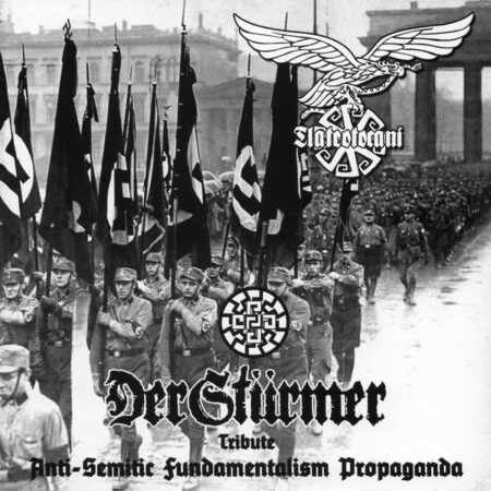 Tlateotocani (MEX) – Anti-S**itic Fundamentalism Propaganda - Der Stürmer Tribute CD