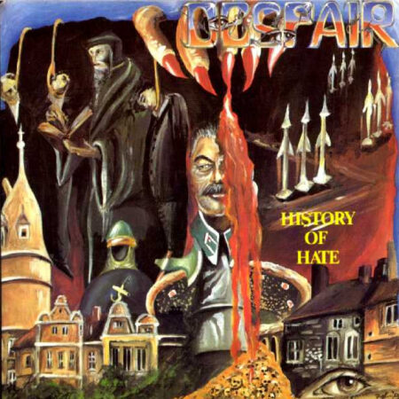 Despair (DEU) – History Of Hate LP