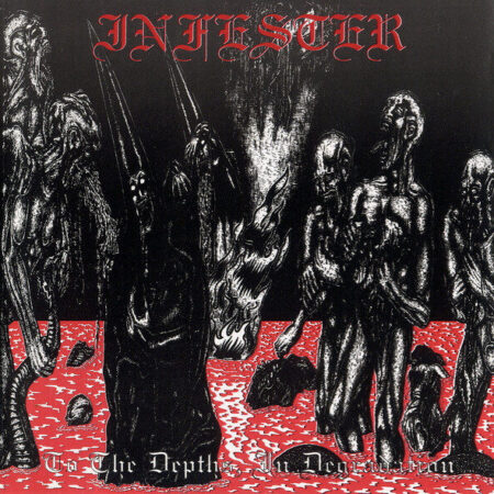 Infester (USA) – To The Depths, In Degradation CD