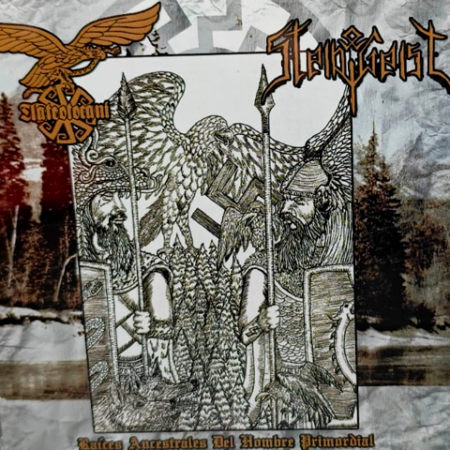 Tlateotocani (MEX) / Steingeist (BRA) – Raíces Ancestrales Del Hombre Primordial CD