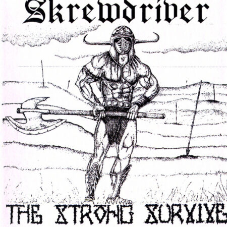 Skrewdriver (UK) – The Strong Survive GREEN LP
