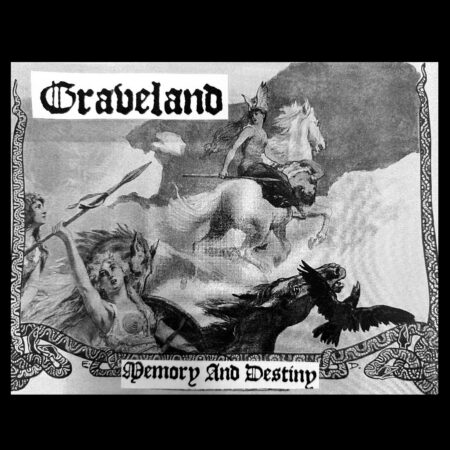 ASR339 Graveland (POL) - Memory And Destiny / Pamięć I Przeznaczenie TEST PRESS LP
