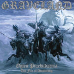 ASR358 Graveland (POL) - The Fire Of Awakening / Ogień Przebudzenia BLUE MARBLE LP