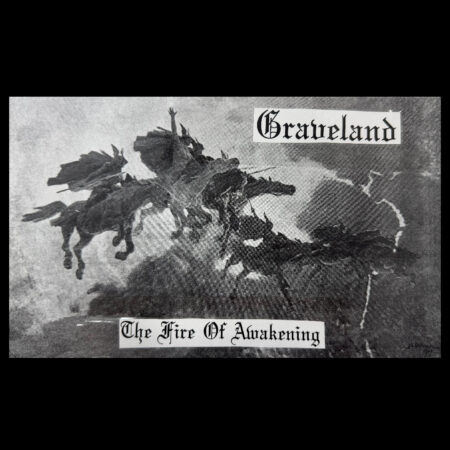 ASR358 Graveland (POL) - The Fire Of Awakening / Ogień Przebudzenia TEST PRESS LP