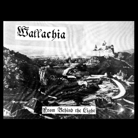 ASR391 Wallachia (NOR) - From Behind the Light TEST PRESS LP