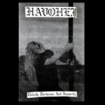 ASR402 Havohej (USA) - Unholy Darkness And Impurity TEST PRESS LP