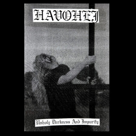 ASR402 Havohej (USA) - Unholy Darkness And Impurity TEST PRESS LP
