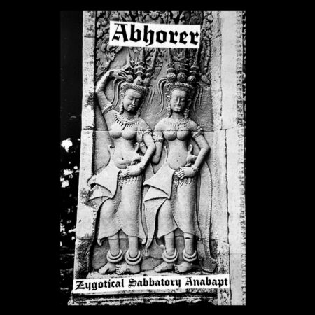 ASR404 Abhorer (SG) - Zygotical Sabbatory Anabapt TEST PRESS LP