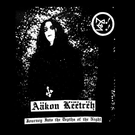 ASR412 Aäkon Këëtrëh (FRA) - Journey Into the Depths of the Night TEST PRESS LP