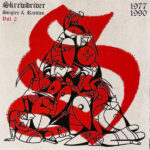 Skrewdriver (UK) – Singles & Rarities 1977–1990 Vol. 2 SILVER LP