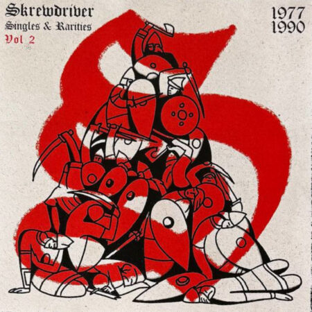 Skrewdriver (UK) – Singles & Rarities 1977–1990 Vol. 2 SILVER LP