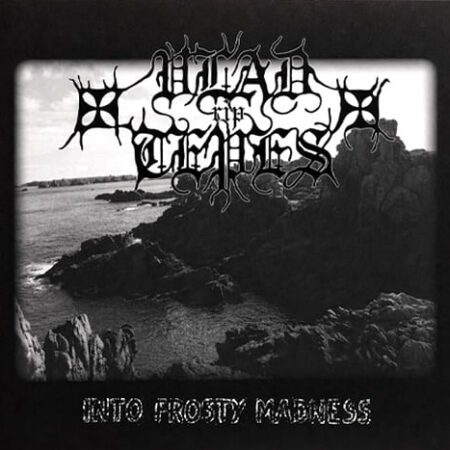 Vlad Tepes (FRA) - Into Frosty Madness WHITE/BLACK LP